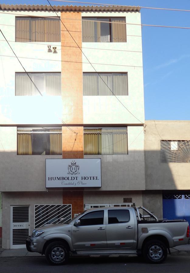 Hotel Humboldt Chiclayo Exterior foto